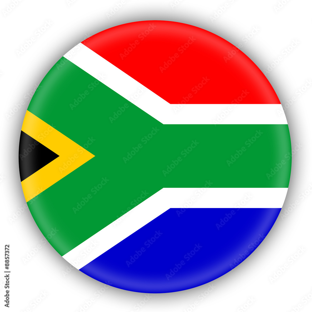 Drapeau Afrique du sud Illustration Stock Adobe Stock