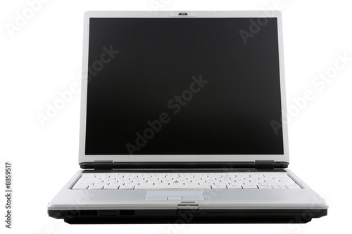 Wallpaper Mural Front view of an opened Notebook Torontodigital.ca