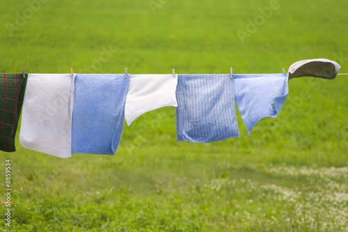 sécher son linge