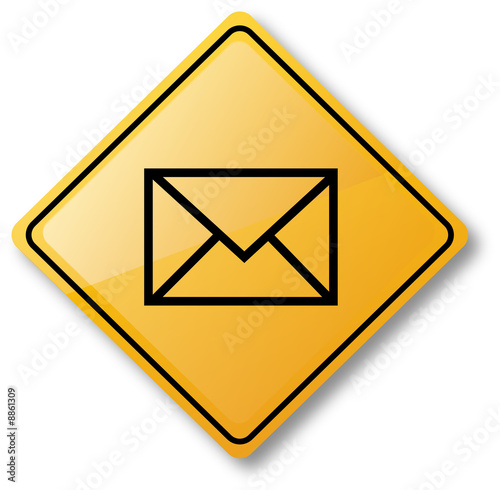 eMail Road Sign