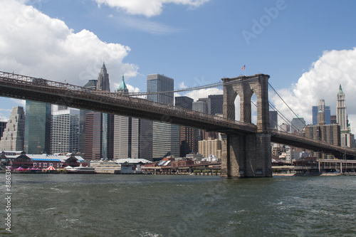 Bridge to Manhattan