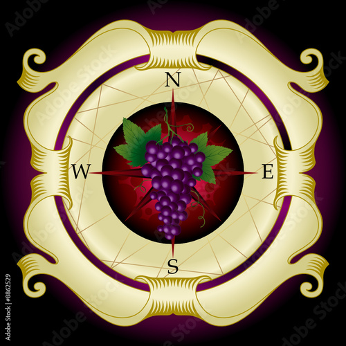 Vine label