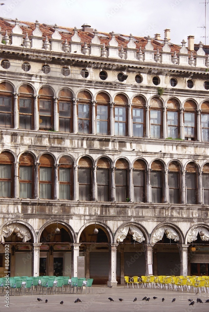 Fototapeta premium Procuratie Vecchie in Venice, Italy