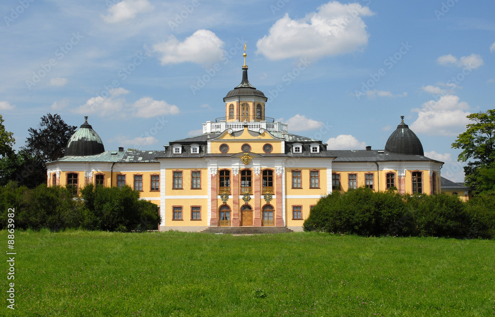 Schloss Belvedere VI