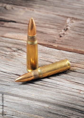 7,62x39 mm Full metal jacket military cartridges