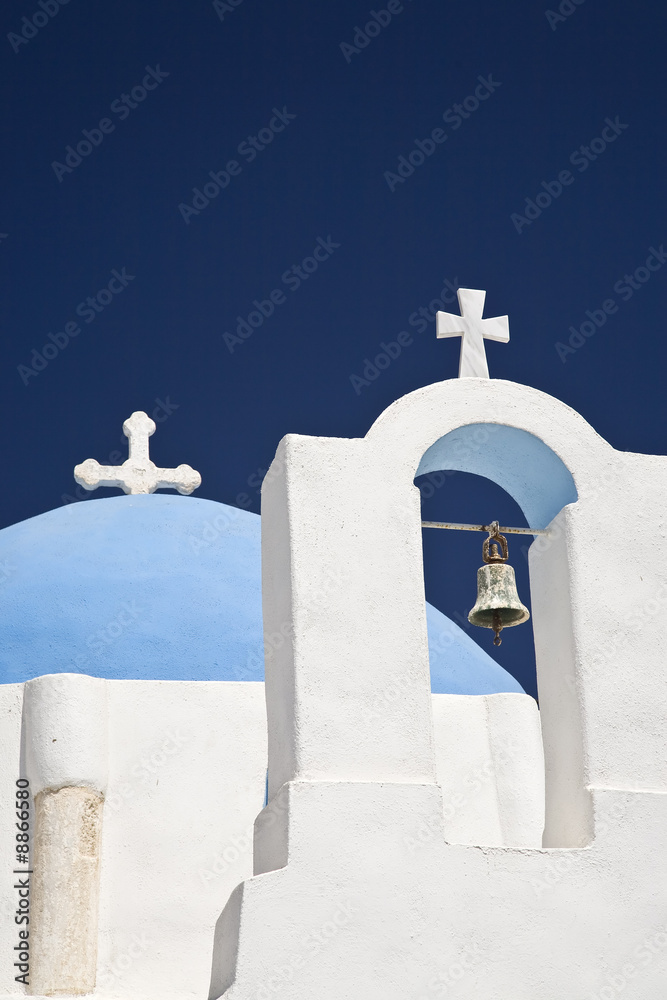 Ios Island church, Greece