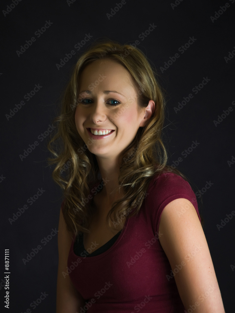 Pretty young woman Pretty young woman