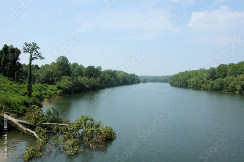 View aong the river