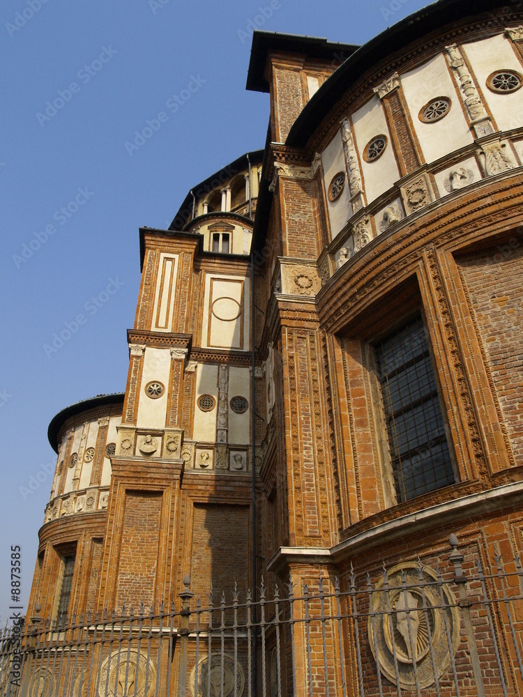 Fototapeta premium Convento de Santa Marie delle Grazie en Milan