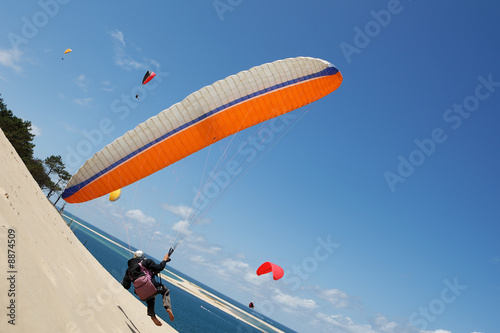 Parapente photo