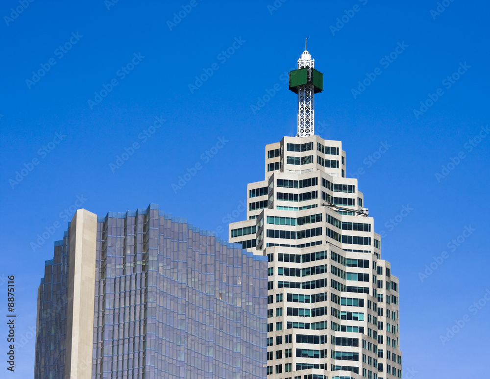 Fototapeta premium Downtown of Toronto, Canada