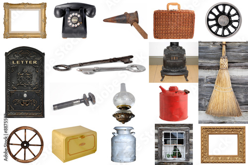 Vintage Items Collection