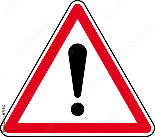 Attention danger !