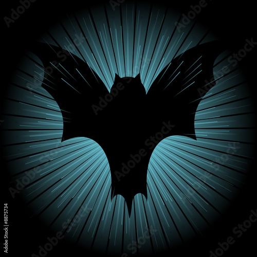 Halloween bat