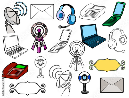 Communication Icons