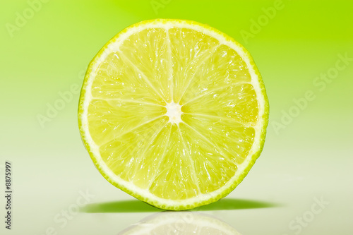 Fresh Sliced Lime