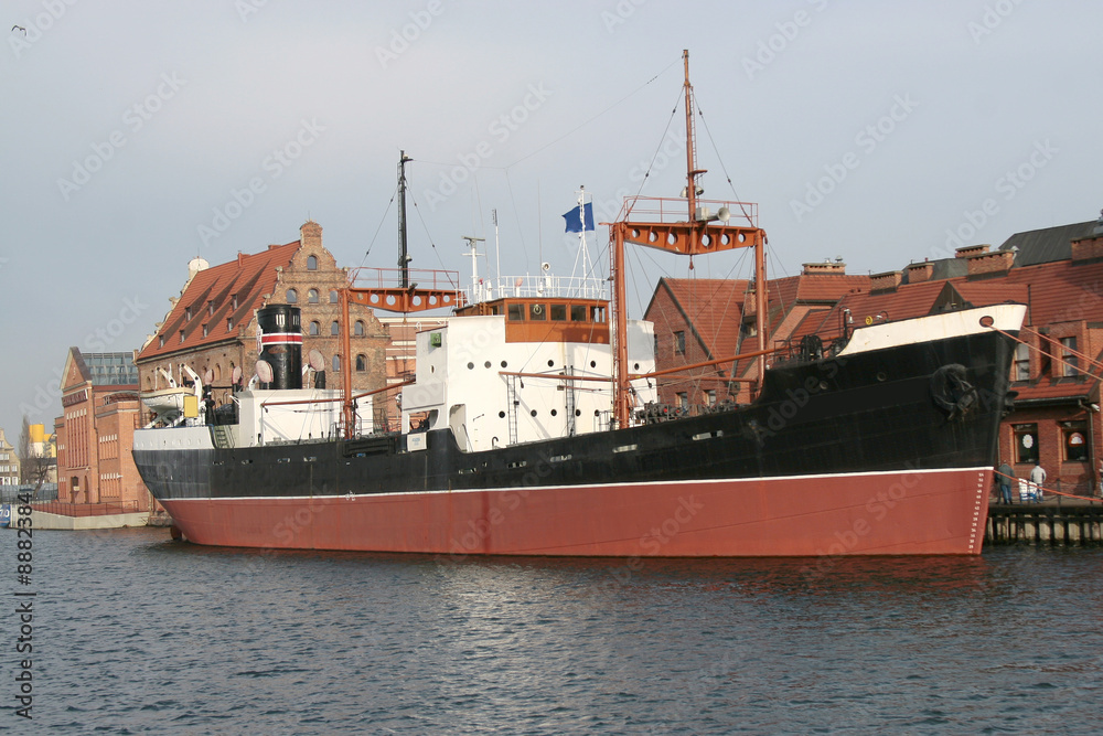 Fototapeta premium vessel