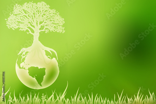 amis de la terre bio vert
