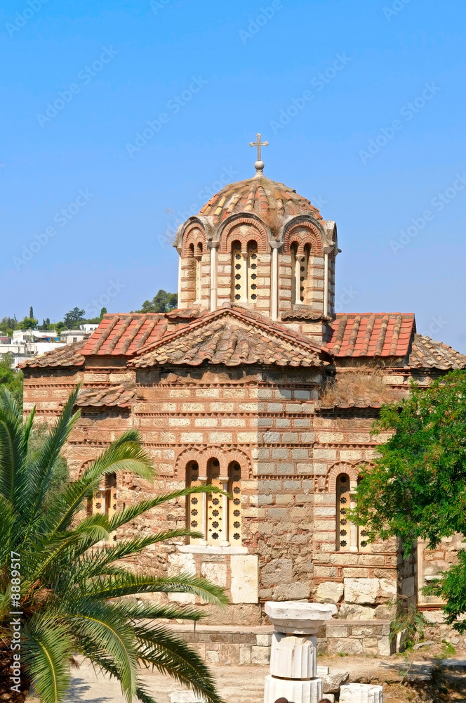 the greek church in Athens