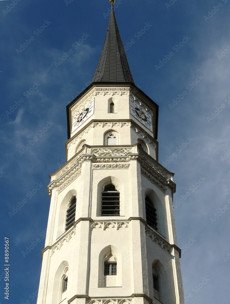 Turm der Michaelerkirche, Wien