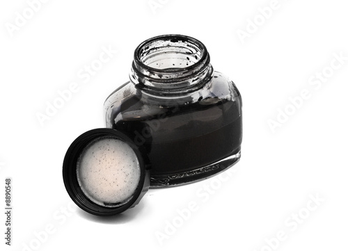 Pot of ink