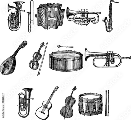 Musical Instruments Vectors