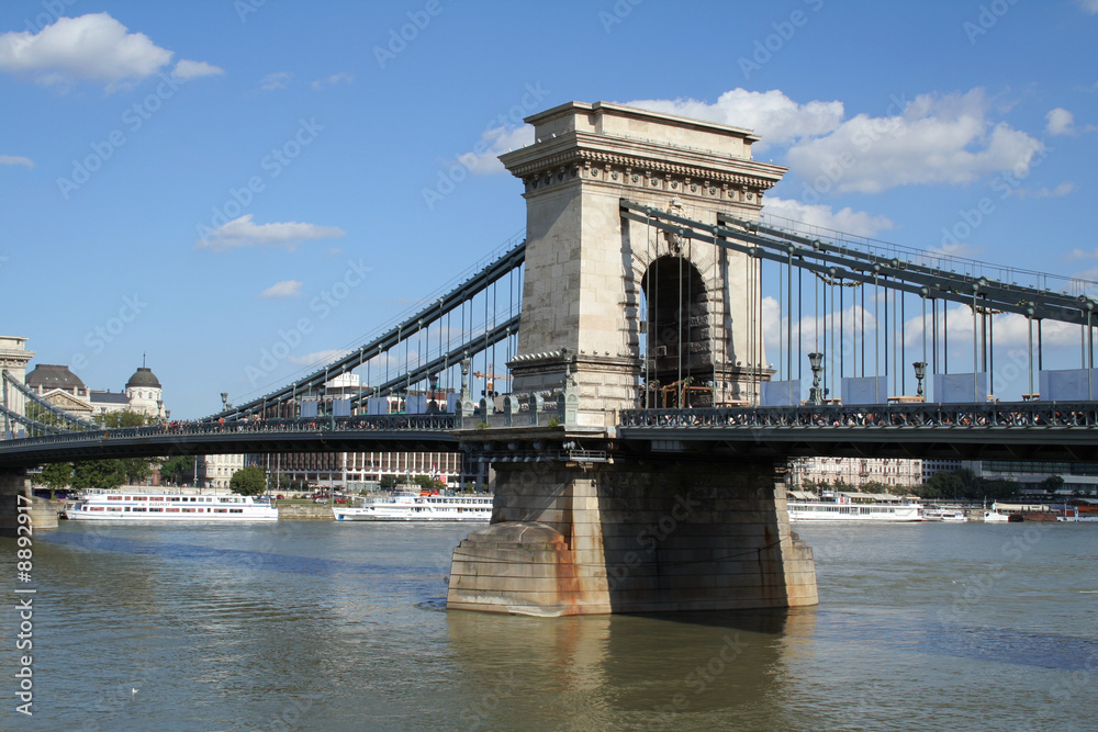 Obraz premium Pont Széchenyi