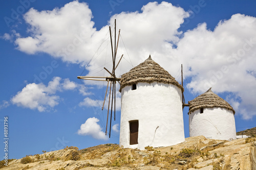 Greek Windmills, Ios Island, Greece