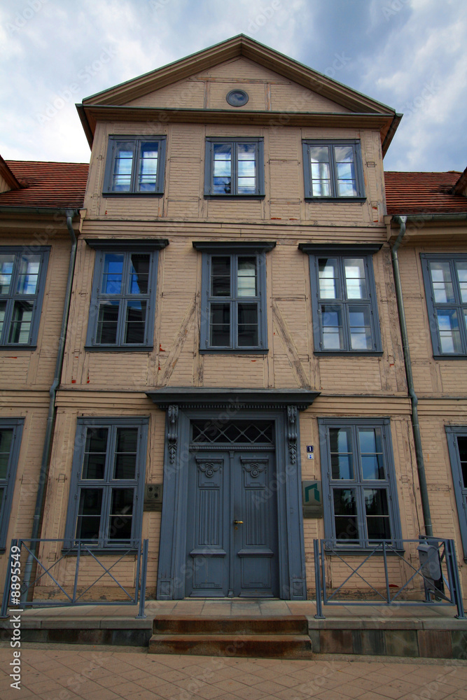 Fototapeta premium Fassade Schwerin