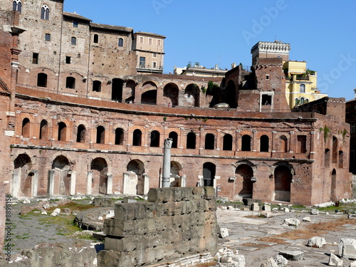 Photography rome roma marché de trajan trajan's market place