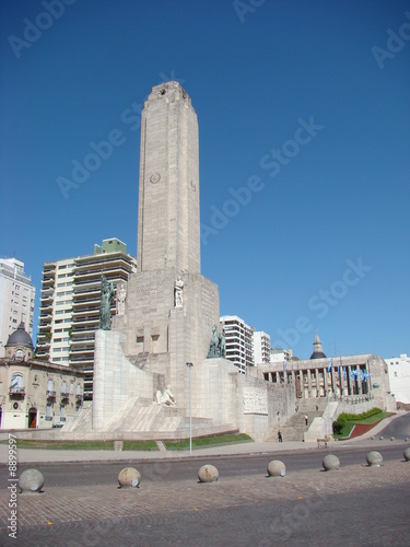 Monumento a la Bandera in Rosario, Argentina.