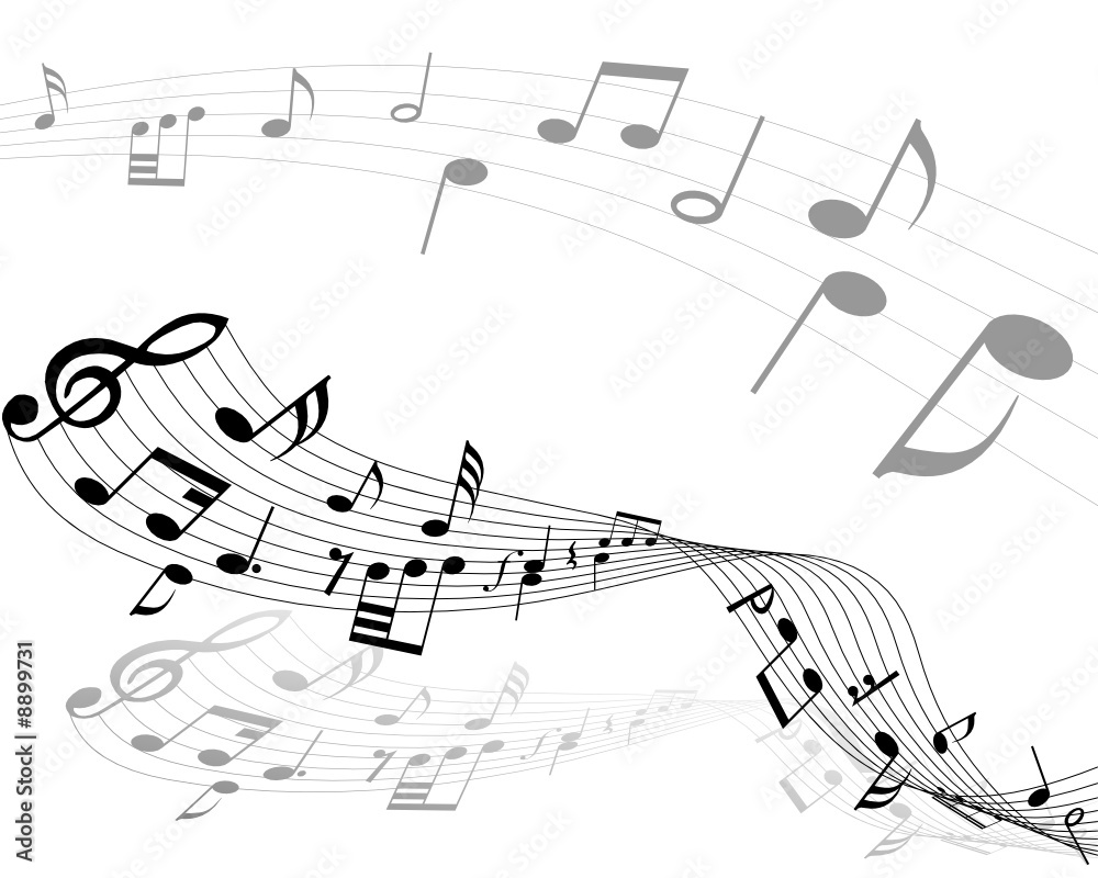 notes background notes background