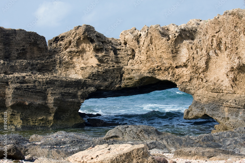 cave of the Mediterranean Sea