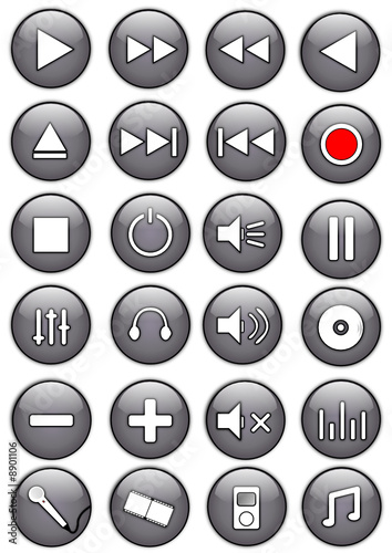 Media Buttons