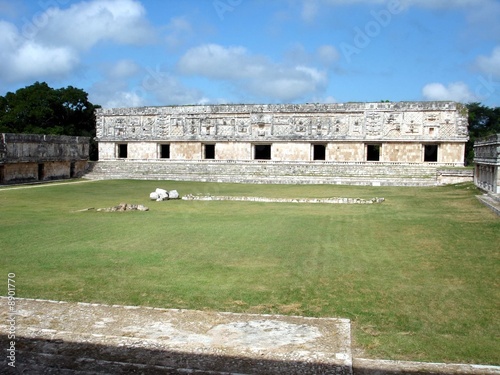 Plakat ancien maya