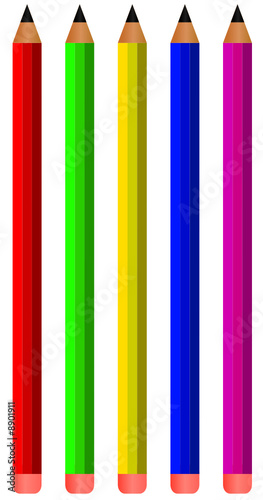 Thin Pencils