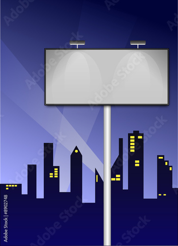 Billboard Illustration