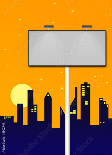 Billboard Illustration