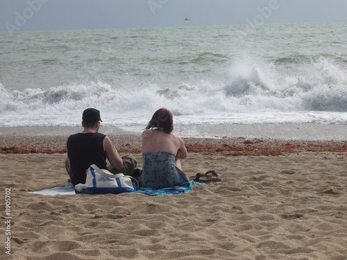 Φωτογραφία Amoureux sur la plage