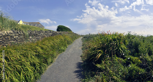 views of the devon coast from bantham to thurlestone photo