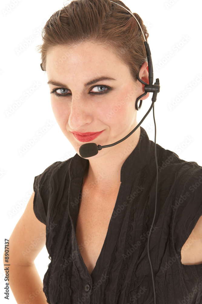 Young beautiful adult Caucasian businesswoman Young beautiful adult Caucasian businesswoman