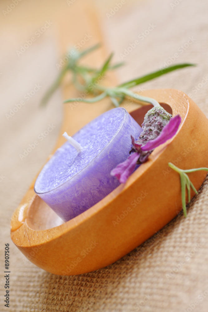 lavender scented candles with freshly cut lavender lavender scented candles with freshly cut lavender