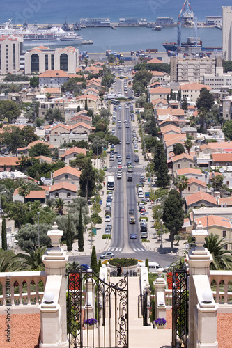 bahai, Hanging Gardens of Haifa, Israel