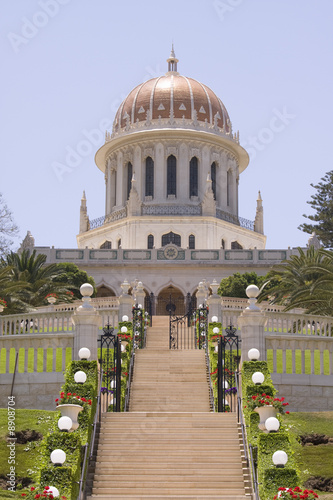 bahai, Hanging Gardens of Haifa, Israel