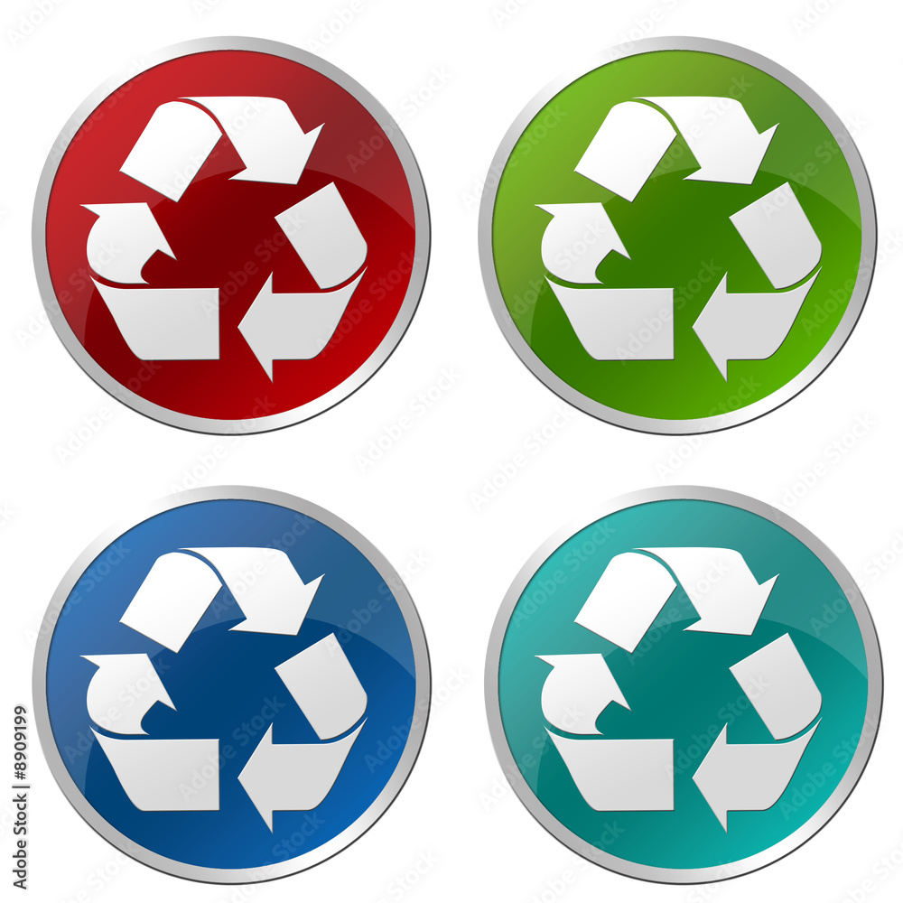 Obraz premium Recycling