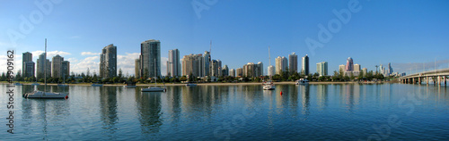 Broadwater Morning Panoramic