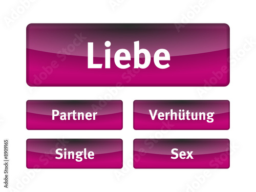 buttons liebe