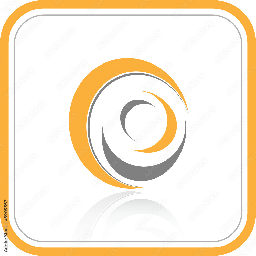 Vector abstract internet icon. Orange set. Simply change. Vector abstract internet icon. Orange set. Simply change.