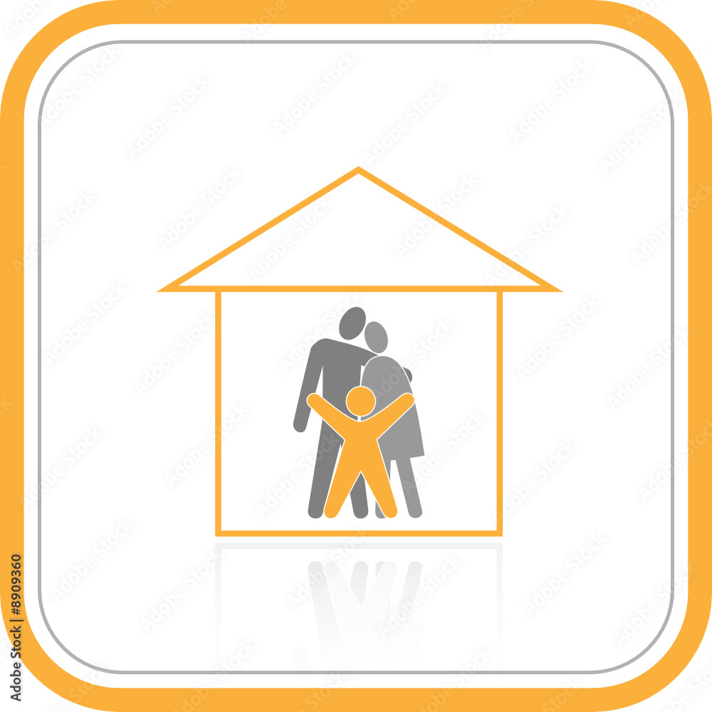 Vector abstract internet icon. Orange set. Simply change. Vector abstract internet icon. Orange set. Simply change.