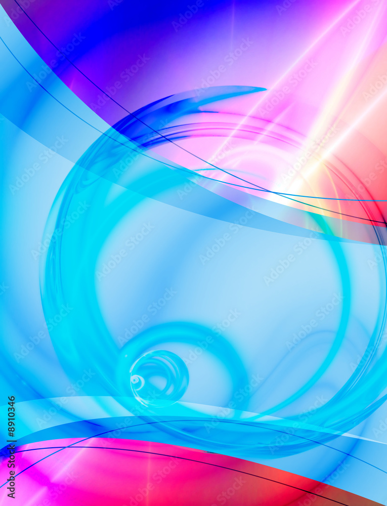 A 3D abstract layout you can use as a template for any piece. A 3D abstract layout you can use as a template for any piece.